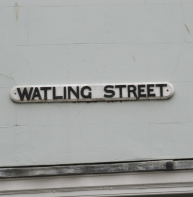 Watling street name survives