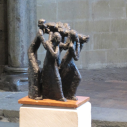 2  African sculpture detail