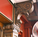 2  modern wood carving