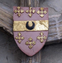 5  shield of Richard Beauchamp