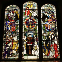 3  window in St Dunstan's church