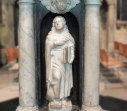 4  St John with eagle at his feet