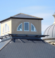 lantern above St Andrew's United Reform church in Watling Street