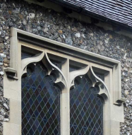 ogee tops - St Peter's C of E church