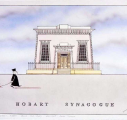 2  Egyptian style synagogue in Tasmania
