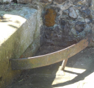 Boot scraper  –  St Dunstan's Church