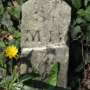 Old Dover Road - Mary Bredin stone oppposite Cowdray Road