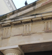 Triglyphs – Old Fish Market, St Margaret's Street