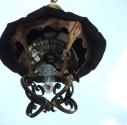 ESLA lamp in Mercery Lane