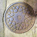 from Hammersmith (Froy & Sons) - Ivy Lane - a coalhole cover