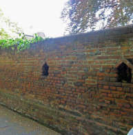 Bee boles – Cathedral precincts