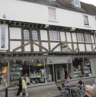 Double overhang – Buttermarket