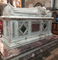 Cenotaph – Archbishop Tait memorial, Canterbury Cathedral