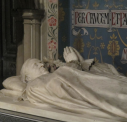 2  effigy of Archbishop Benson at prayer 