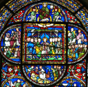 Pentecost (Moses receives the tablets lower image)