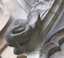 5  Elephant head (see also eagle head nearby) evidence of an American benefactor