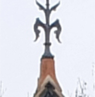 Finial – Aucher Villas, London Road