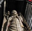 1  overview of Courtenay effigy