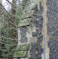 Diagonal buttress – St Gregory