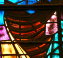 5  detail from Peace window