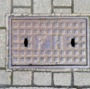 metal cover in Stour Street