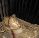 2  Courtenay head and long-fingured cherubs