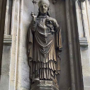 5  Morton statue external west face