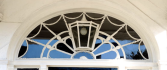 Fanlight – (with lantern in front) – Old Dover Road