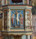 2  crucifixion panel