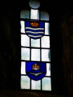 8  Naval Crown (upper) and eagle of the Air Force (lower)