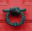 Wellington door knocker – Orchard Street