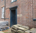 7  Old Rectory door