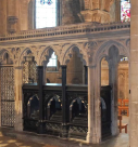 1  view of Meopham tomb looking towards Anselm chapel