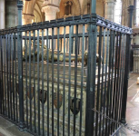 9  railing for tomb of Black Prince - around 1370s