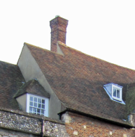 Dormers – Deanery, Green Court, Cathedral Precincts