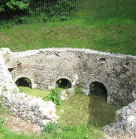 Water conduit – King's Park