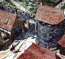 2  Riding gate in the 18th century - copyright CAT