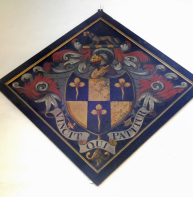 Hatchment – Alderman James Simmons (d. 1807), St Mildred's church