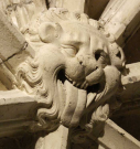 14   lion in foliate style - Black Prince's chapel - 14th century