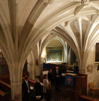 Ribbed vault – cathedral, Black Prince's chantry