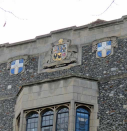 2  plaques for two King's Schools