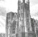 2  N W tower without steeple in 1832