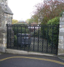 11  gate lettering