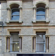 NatWest Bank in The Parade - Kentish ragstone and Ancaster stone