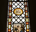 12  window in Tower Baptistery 