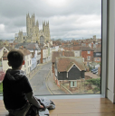 1  new view of the west front - from the Marlowe theatre