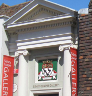 Sydney Cooper Gallery in St Peter's Street