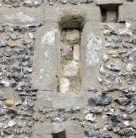 Arrow loop – Cemetery Gate, St Augustine's Abbey