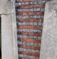 English bond – former synagogue ritual bath house