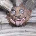 6  foliate lion head